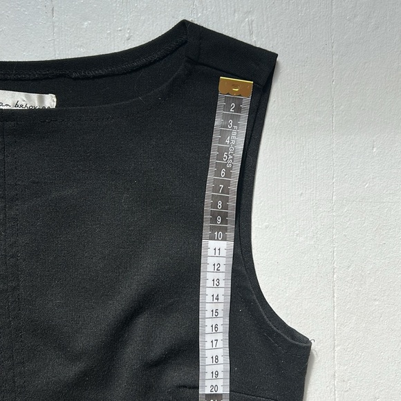 Vintage Black Mini Dress (Urban Behavior) - Picture 13 of 13